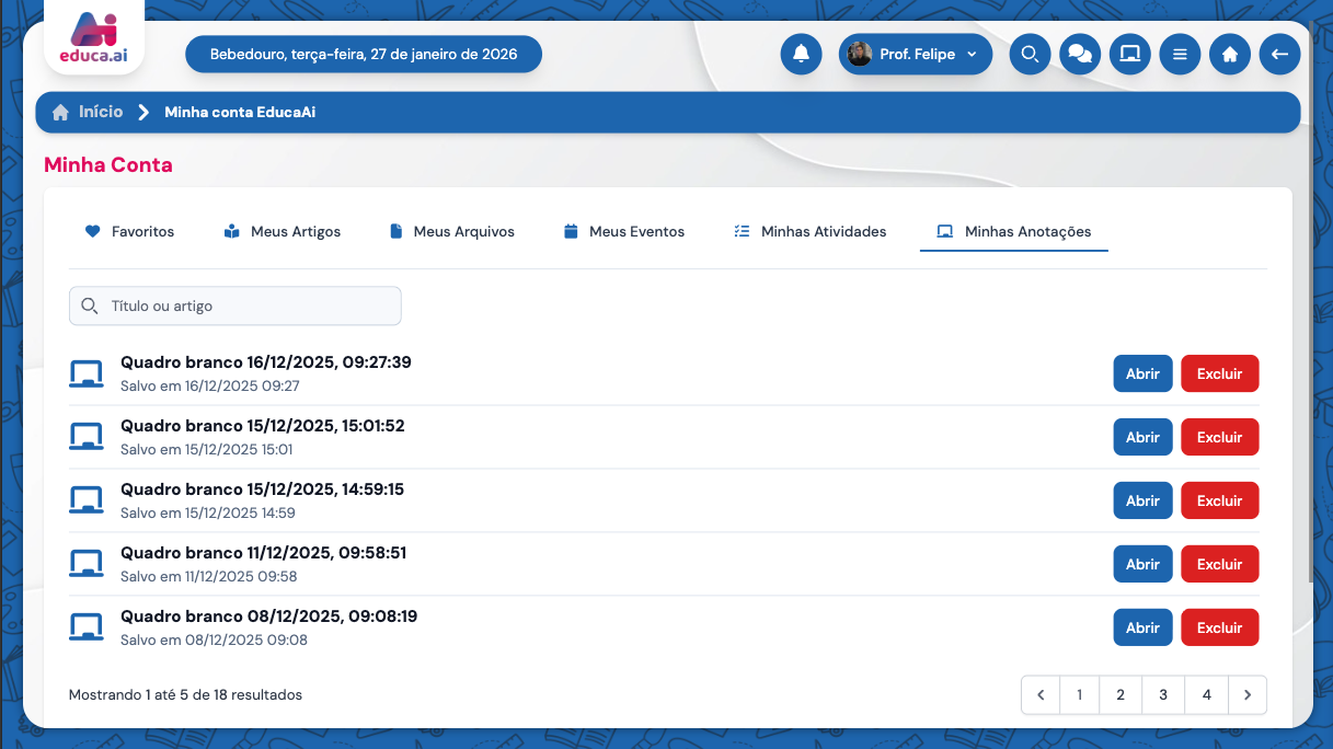 Aba Minhas Anotações