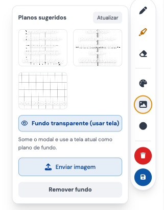Seletor de Planos de Fundo