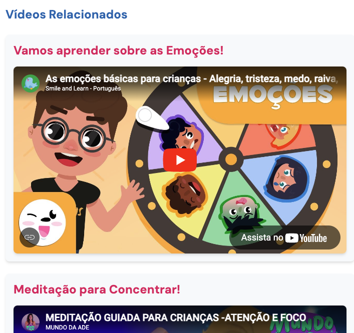 Vídeos Relacionados