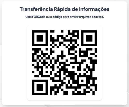 QR Code para Transferência
