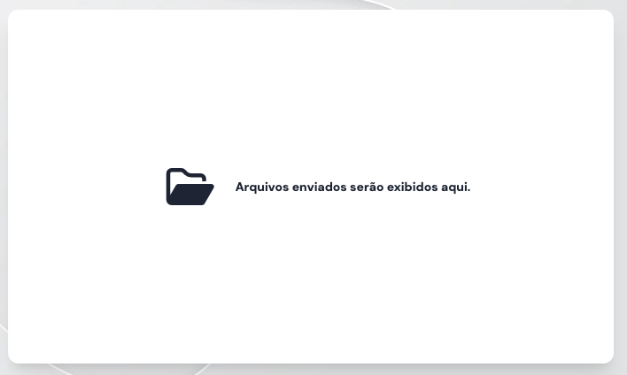 Área de Arquivos Recebidos