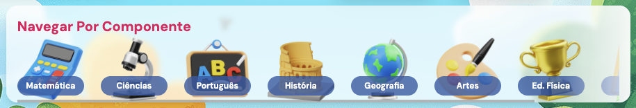 Barra de navegação por componentes